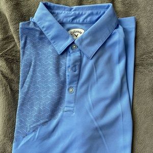 MENS LARGE CALLAWAY POLO